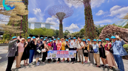 TOUR SINGAPORE-MALAYSIA 5 NGÀY 4 ĐÊM - 4 SAO TỪ HÀ NỘI