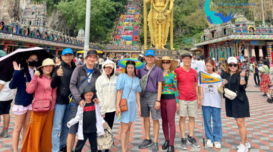 TOUR SINGAPORE-MALAYSIA 5 NGÀY 4 ĐÊM - 4 SAO TỪ HÀ NỘI
