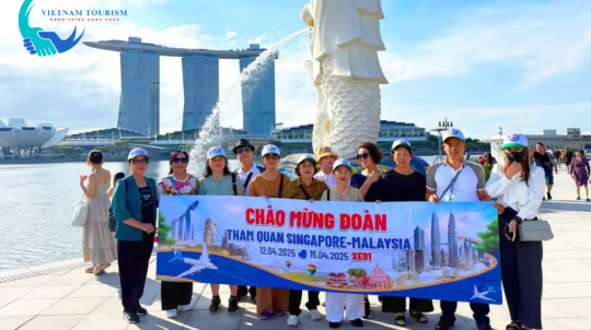 TOUR SINGAPORE-MALAYSIA 5 NGÀY 4 ĐÊM - 4 SAO TỪ HÀ NỘI