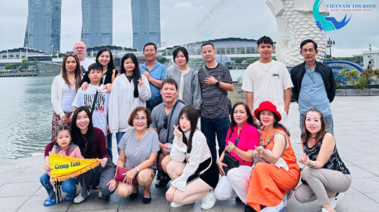 TOUR SINGAPORE-MALAYSIA 5 NGÀY 4 ĐÊM - 4 SAO TỪ HÀ NỘI