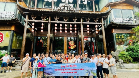 (ĐƯỜNG BỘ) TOUR HỘI CHỢ QUẢNG CHÂU CANTON FAIR 136 (2025)
