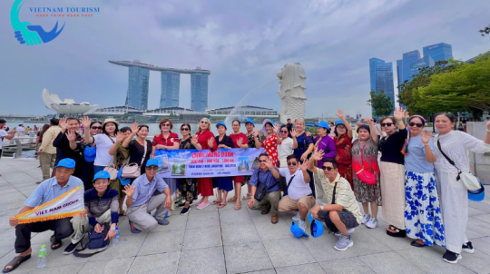 TOUR SINGAPORE-MALAYSIA 5 NGÀY 4 ĐÊM - 3 SAO TỪ HÀ NỘI 