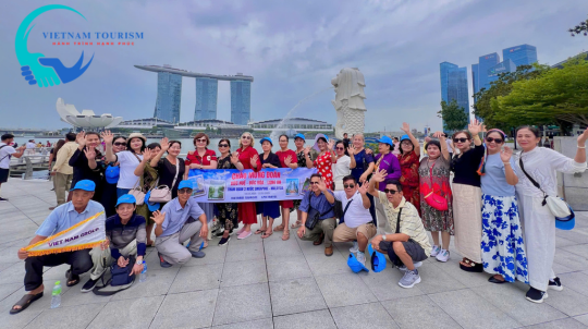 TOUR SINGAPORE-MALAYSIA 5 NGÀY 4 ĐÊM 4 SAO TỪ HCM