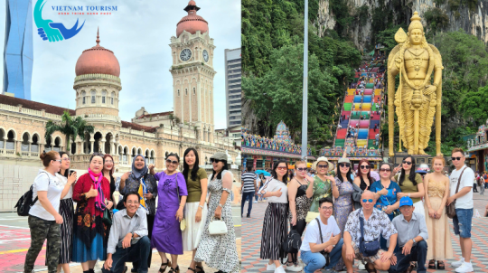 TOUR SINGAPORE-MALAYSIA 5 NGÀY 4 ĐÊM 4 SAO TỪ HCM