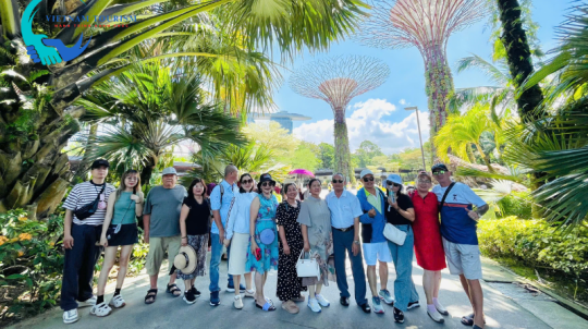 TOUR SINGAPORE-MALAYSIA 5 NGÀY 4 ĐÊM 4 SAO TỪ HCM