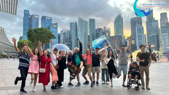 TOUR SINGAPORE-MALAYSIA 5 NGÀY 4 ĐÊM 4 SAO TỪ HCM