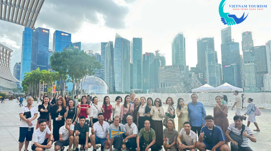 TOUR SINGAPORE-MALAYSIA 5 NGÀY 4 ĐÊM 4 SAO TỪ HCM