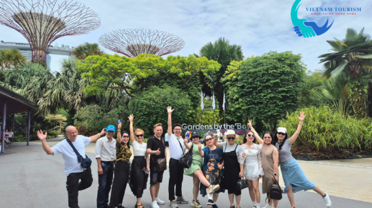 TOUR SINGAPORE-MALAYSIA 5 NGÀY 4 ĐÊM 4 SAO TỪ HCM